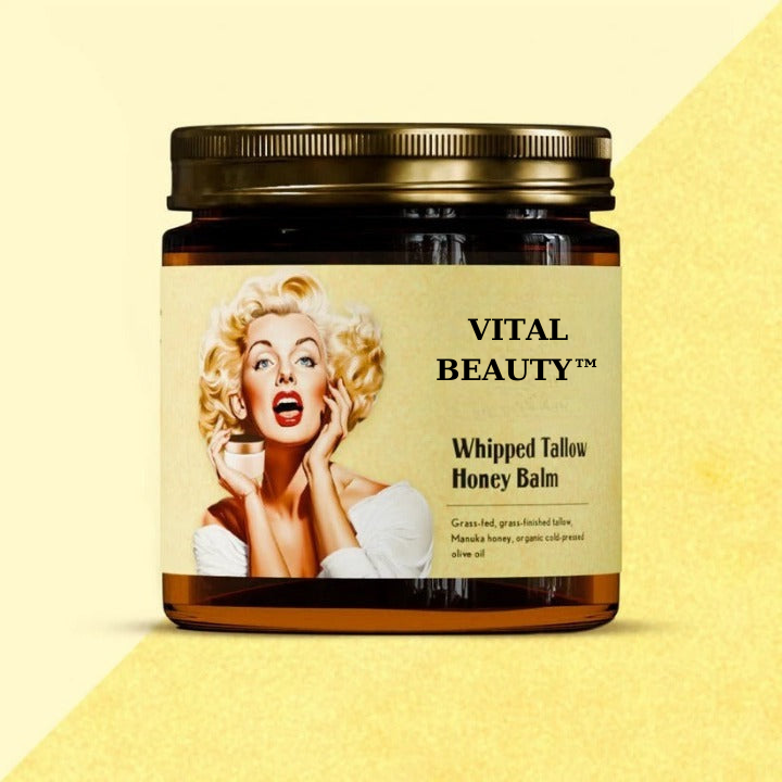 VitalBeauty™ - Bálsamo de miel y res batido